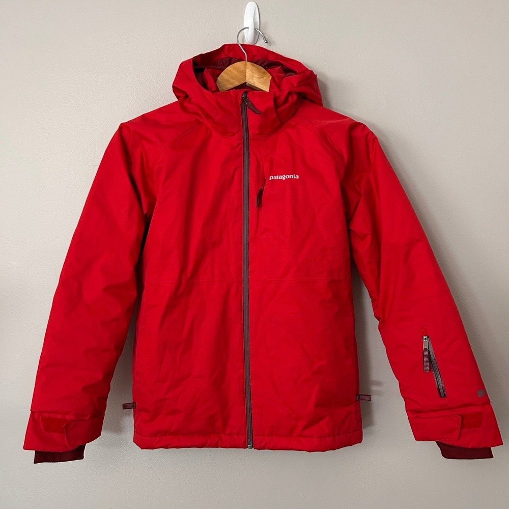 Patagonia Red Ski & Snow Jacket